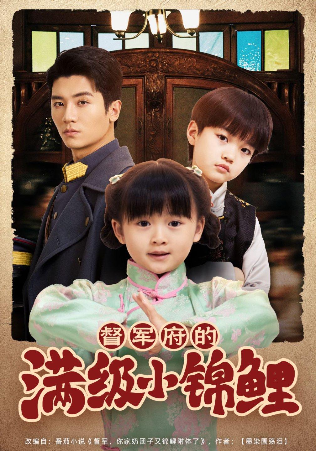 督军家的奶团子锦鲤附体了高清海报
