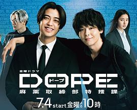 DOPE麻药取缔部特搜课高清海报