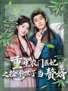 重生农门医妃之捡个世子当赘婿高清海报