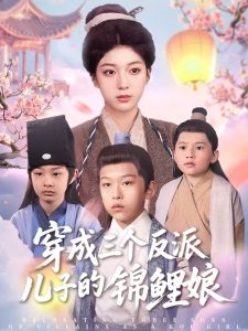 穿成三个反派儿子的锦鲤娘高清海报