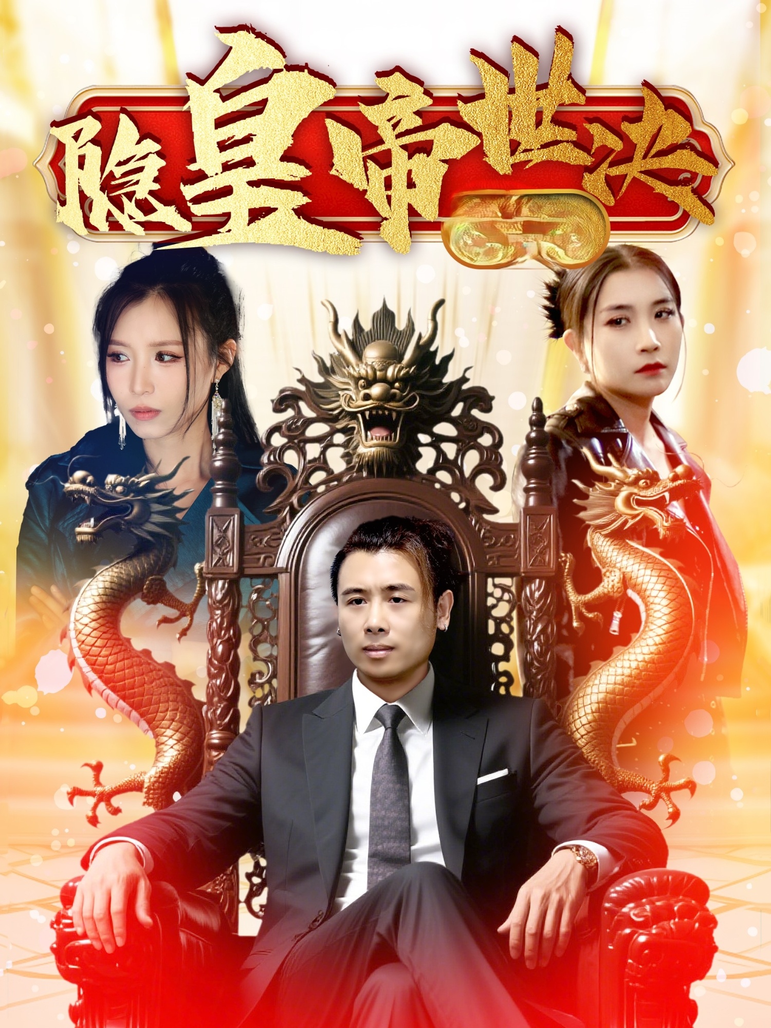隐皇帝世决高清海报